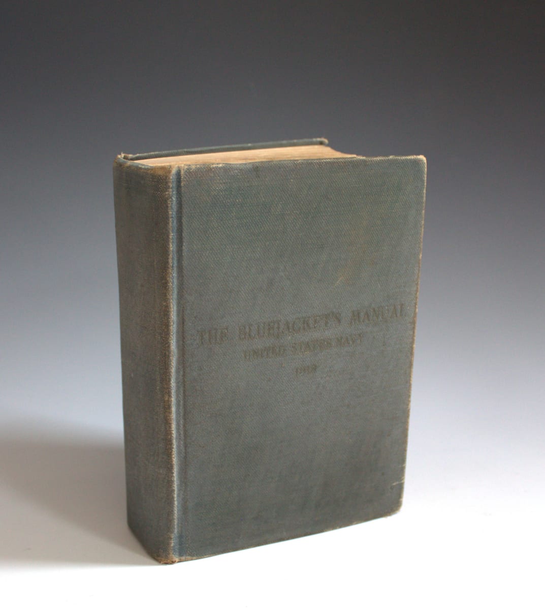 The Bluejacket's Manual by Lt. Norman R. Van der Veer 
