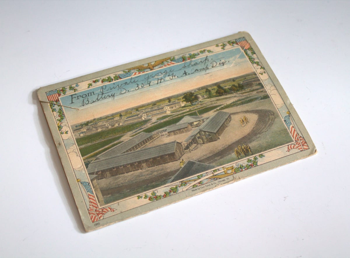 Postcard Folder by Curt Teich & Co. 