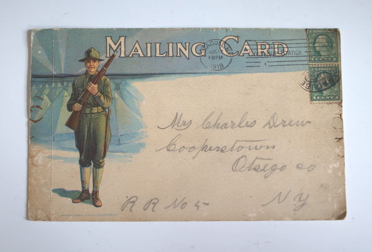 Postcard by Karle Lithographic Co. 