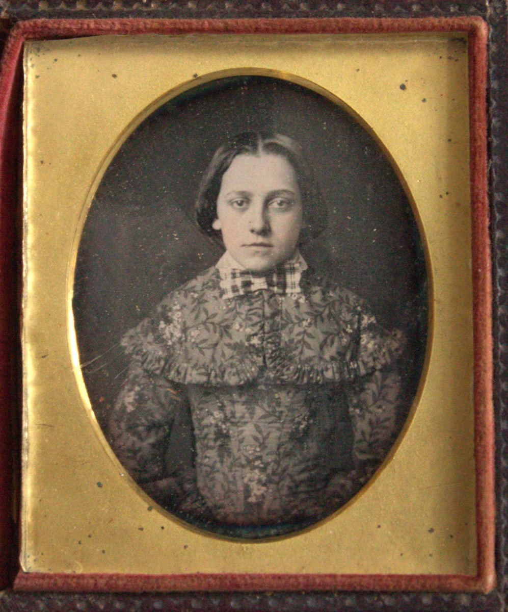 Daguerreotype by Benjamin F. Reimer, Image 1.