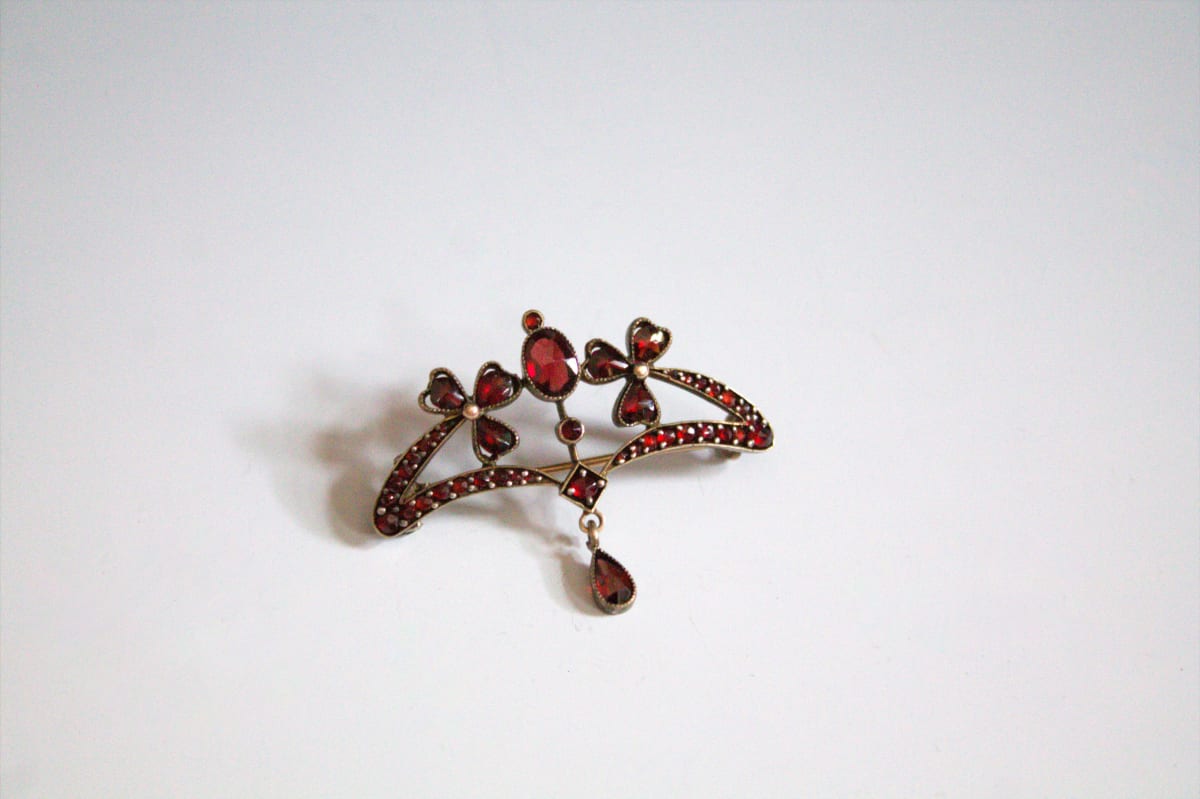 Brooch by Unknown, Bohemia 