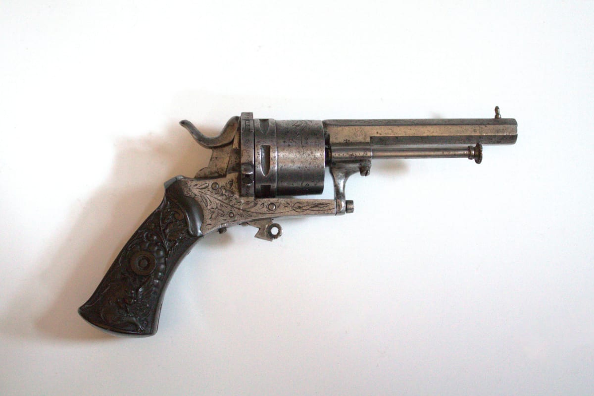 Revolver by Unknown, Belgium 