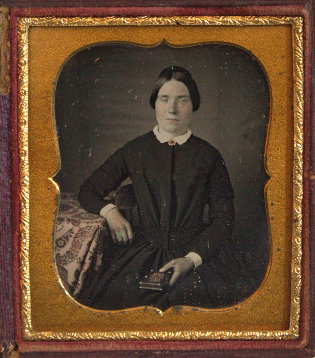 Daguerreotype by Unknown, United States 