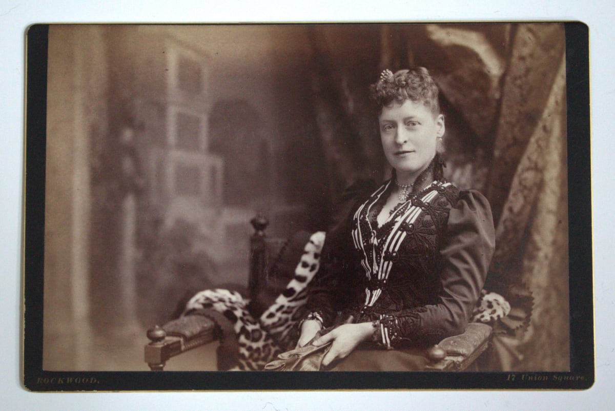 Portrait of a Woman by George Gardner Rockwood 