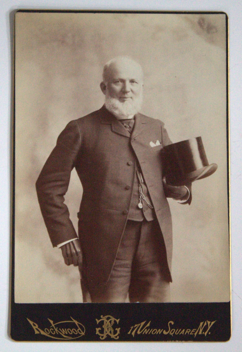 Portrait of a Man by George Gardner Rockwood 