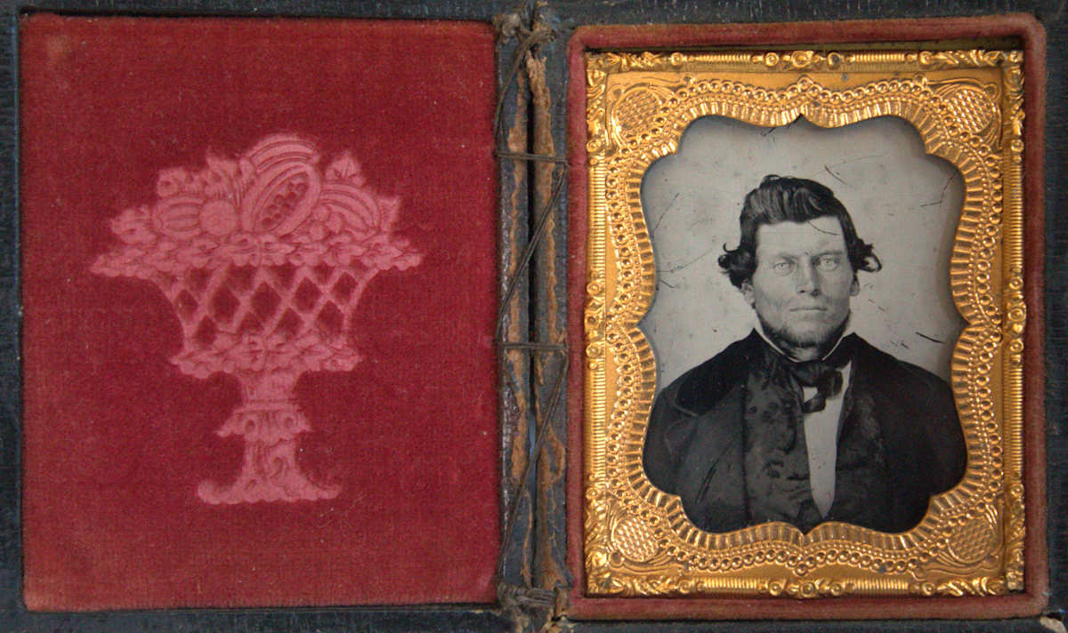 Tintype by Unknown, United States, Image 1.