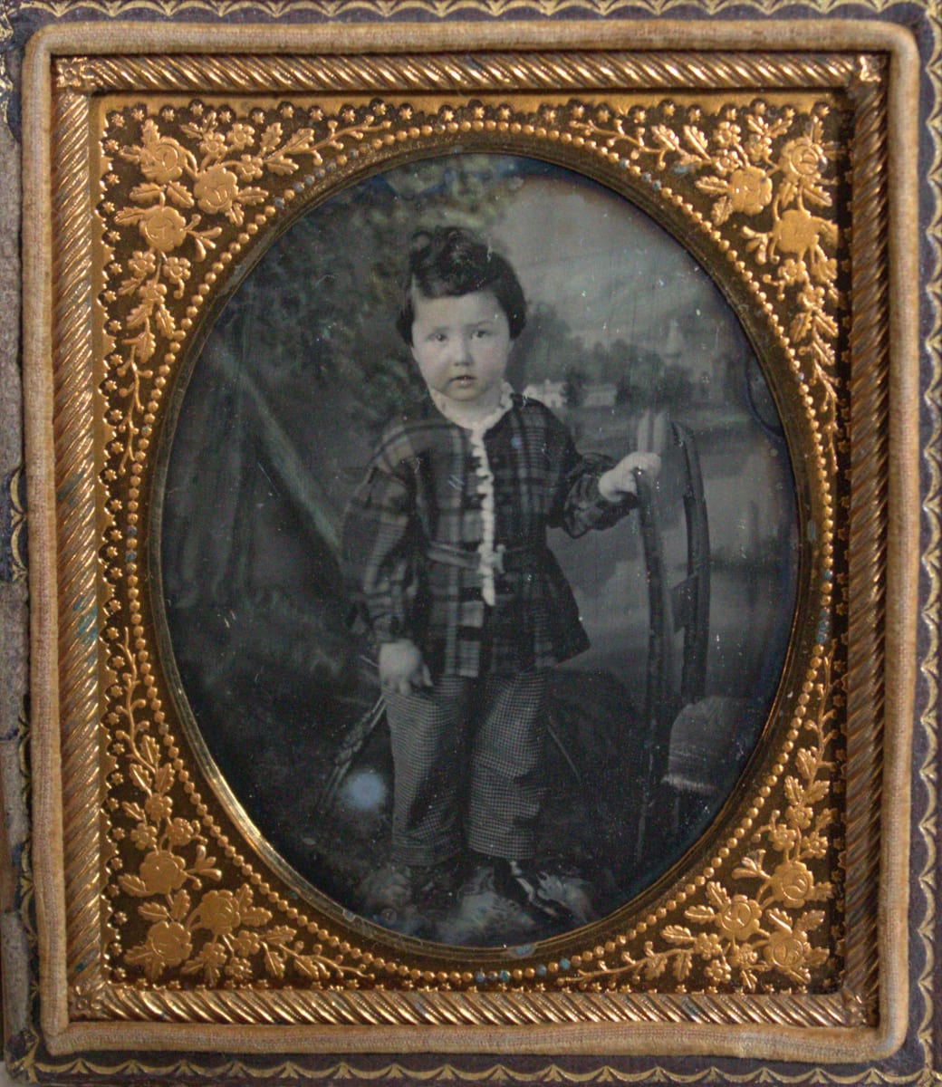 Daguerreotype by Unknown, United States 