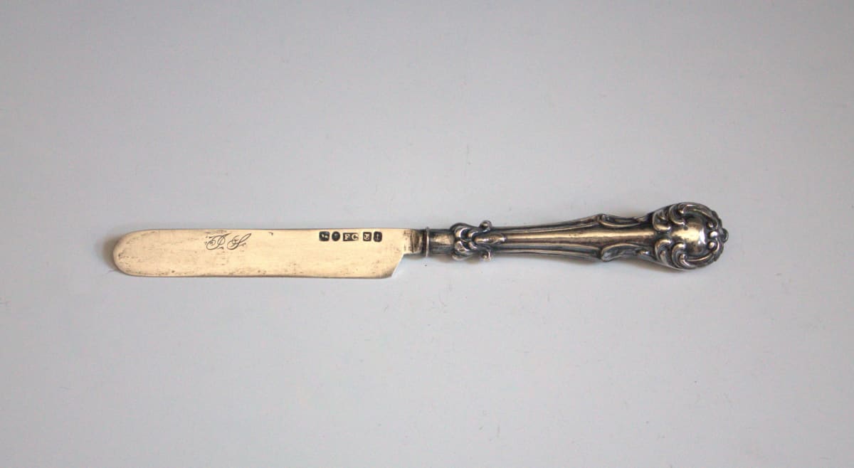 Child’s Doll Knife by Francis Clark 