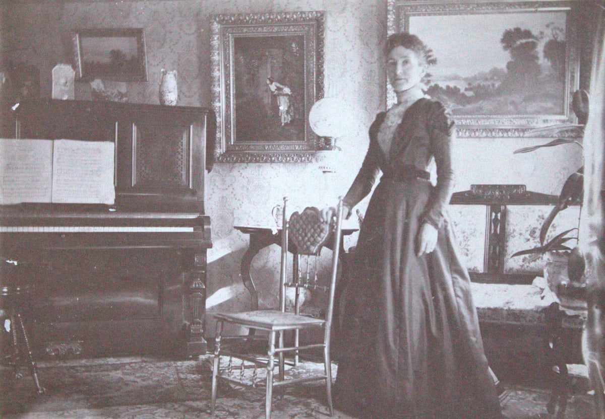In the Parlor by Unknown, United States 