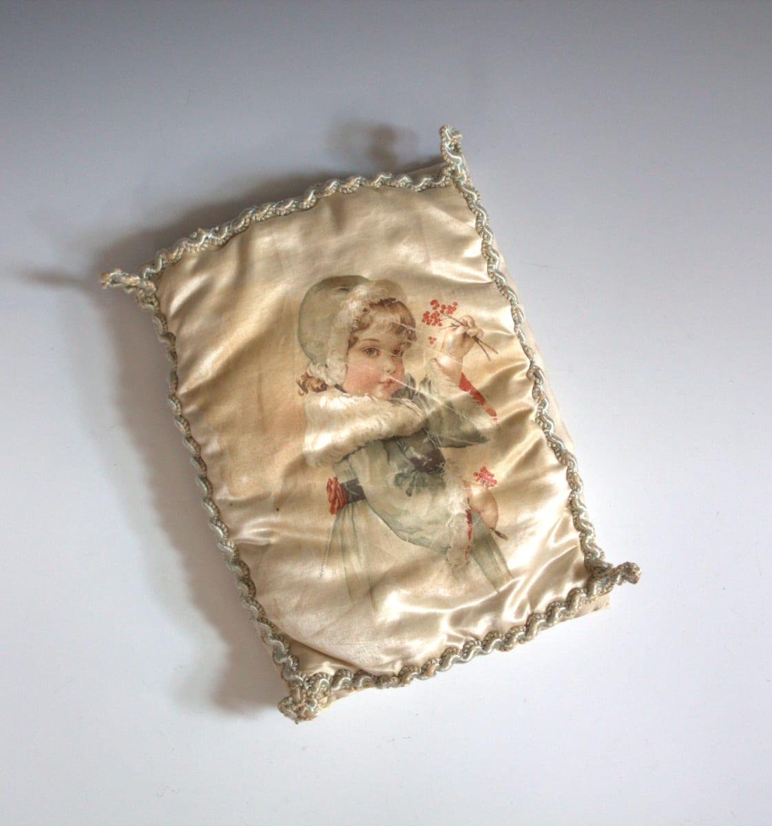Handkerchief Holder by Louis Prang 