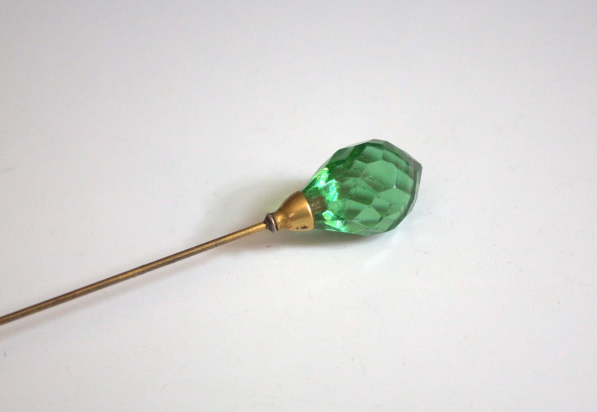 Hatpin by Unknown, United States, Image 1.