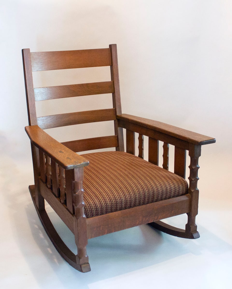 Rocking Chair by L. & J.G. Stickley 