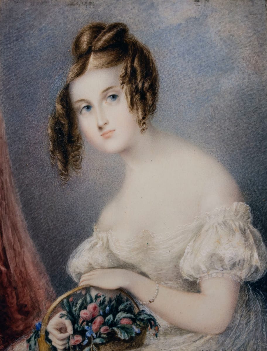 Portrait Miniature by Unknown, United States, Image 2.