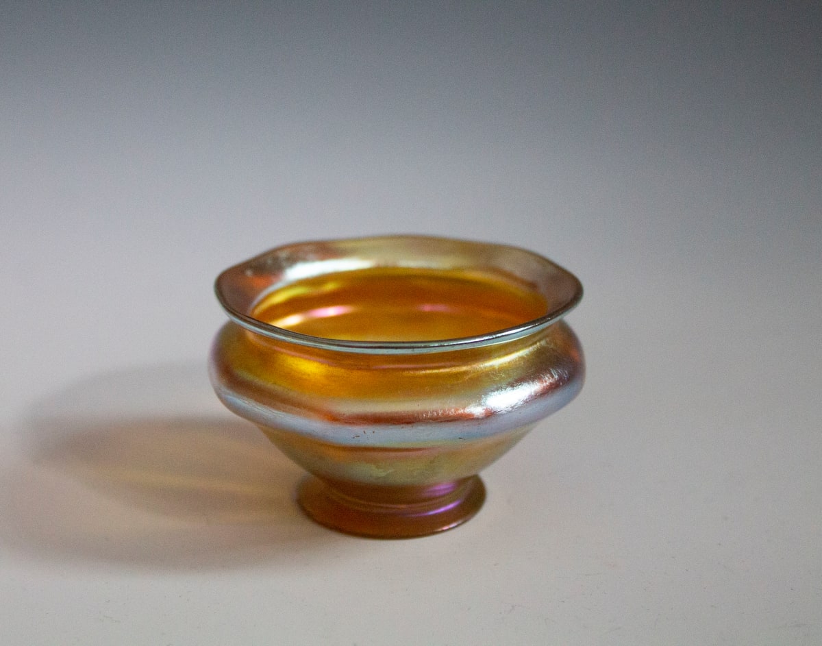 Salt Cellar by Louis Comfort Tiffany 