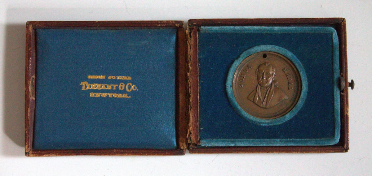 Sands Medal by Tiffany & Company 