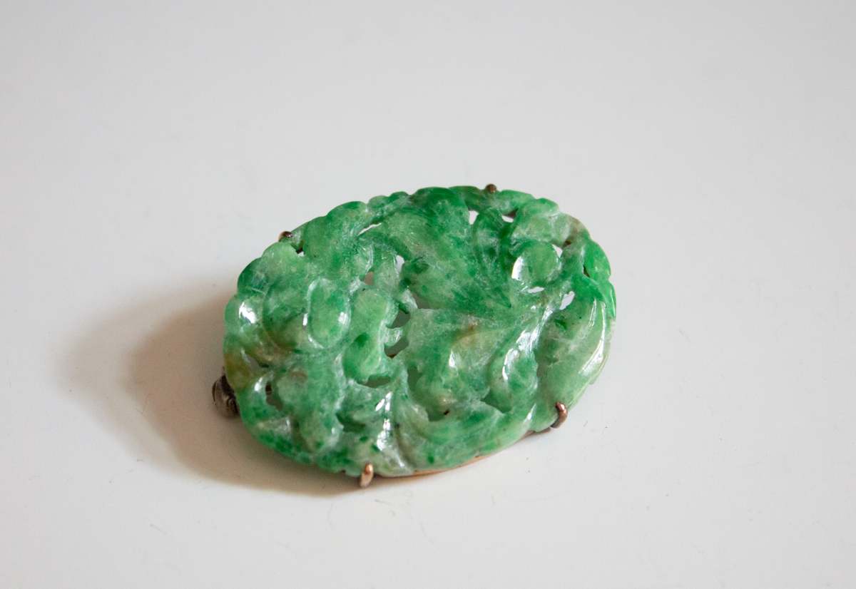 Brooch by Unknown, China, Image 1.