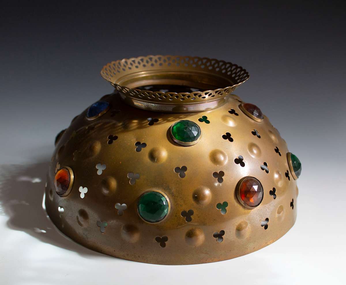 Lamp Shade by Bradley & Hubbard Manufacturing Company, Image 1.