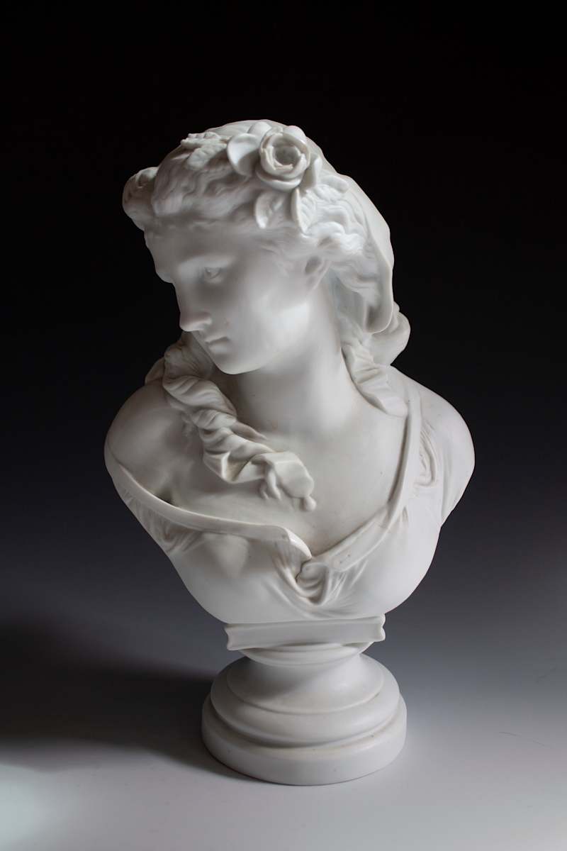 Bust by Unknown, England, Image 1.