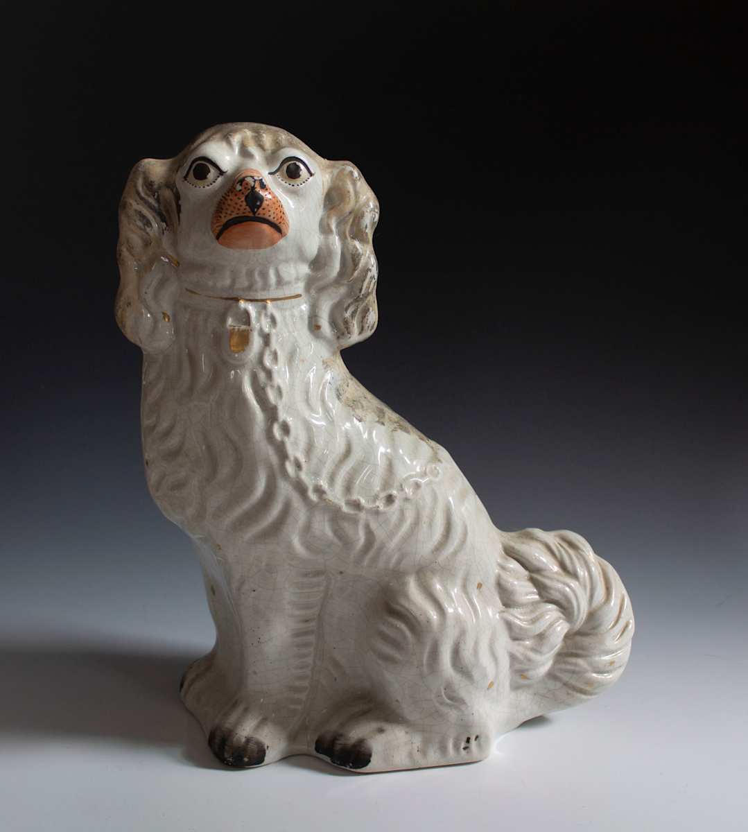 Staffordshire Dog by Unknown, England 