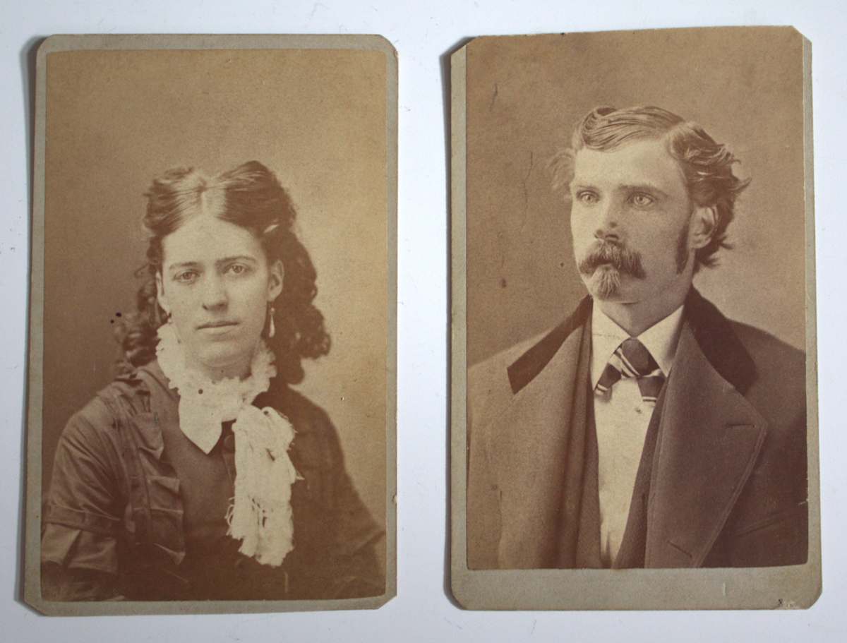 Cartes de Visite by James Fitzallen Ryder 