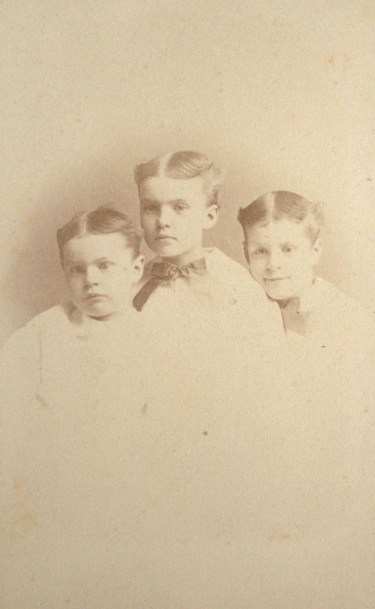 Carte de Visite by James Fitzallen Ryder 