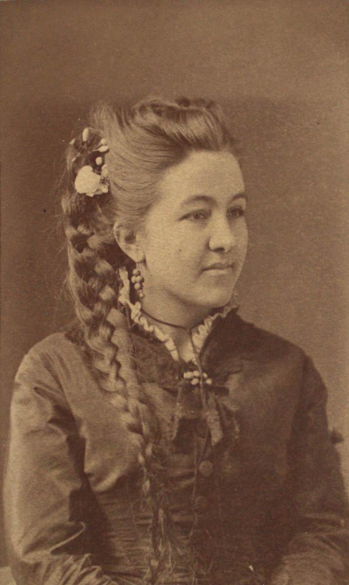 Carte de Visite by James Fitzallen Ryder 