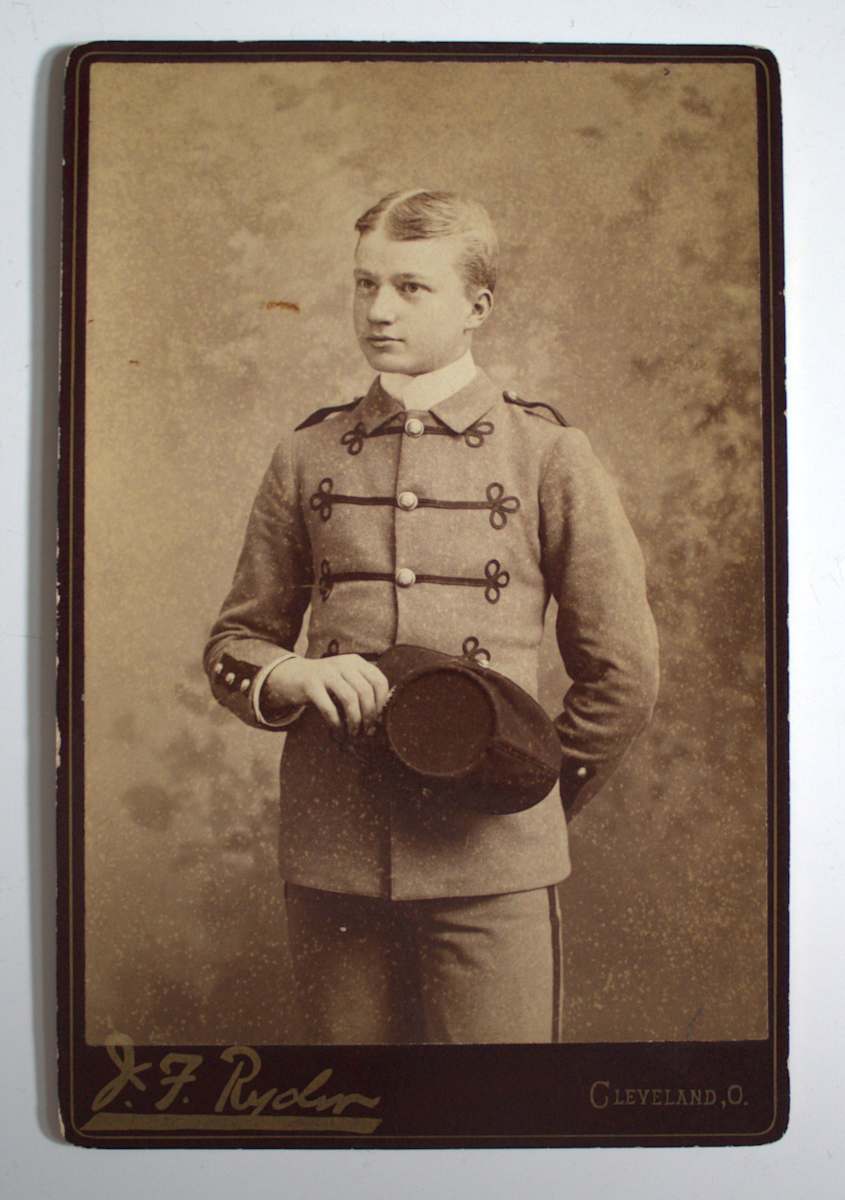 Cabinet Card by James Fitzallen Ryder 
