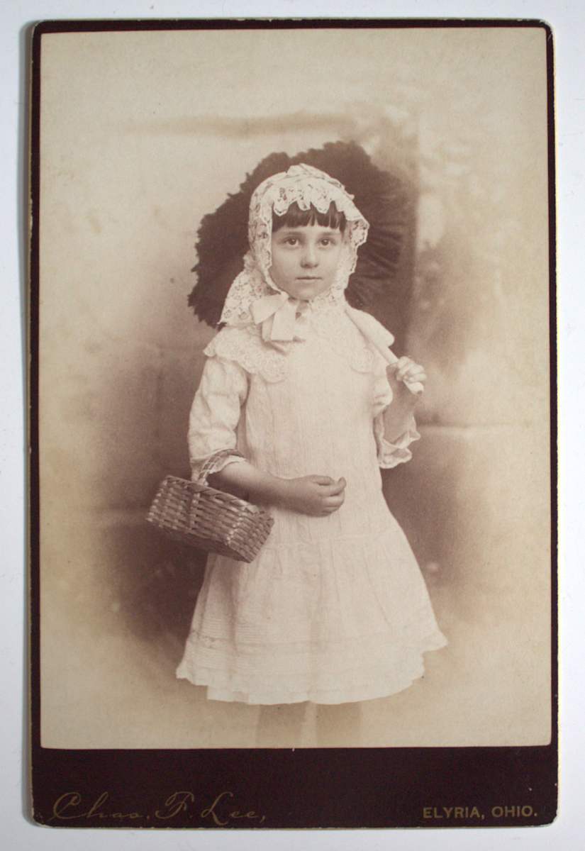 Cabinet Card by Charles F. Lee 