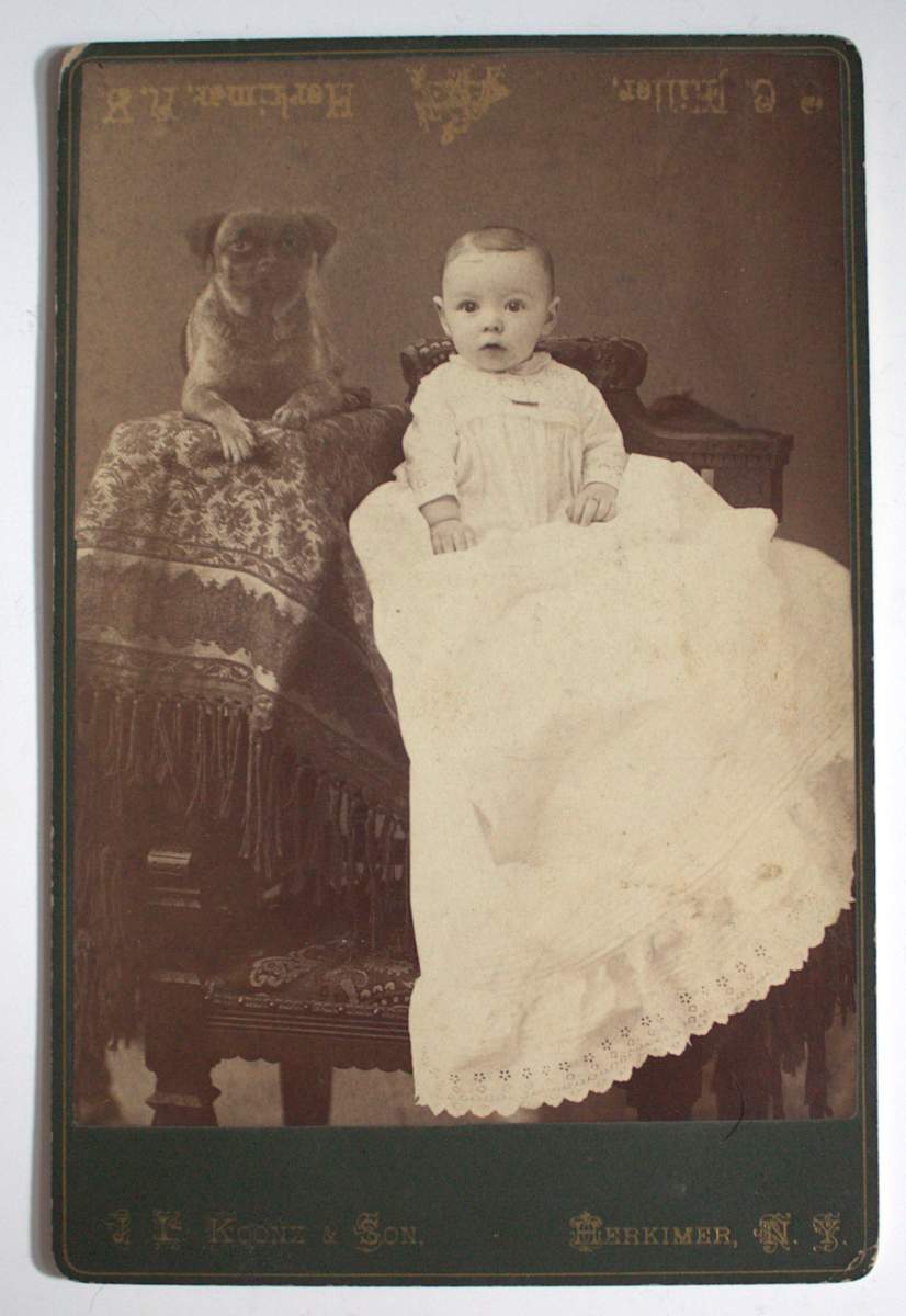 Cabinet Card by J.L. Koonz & Son, Image 1.