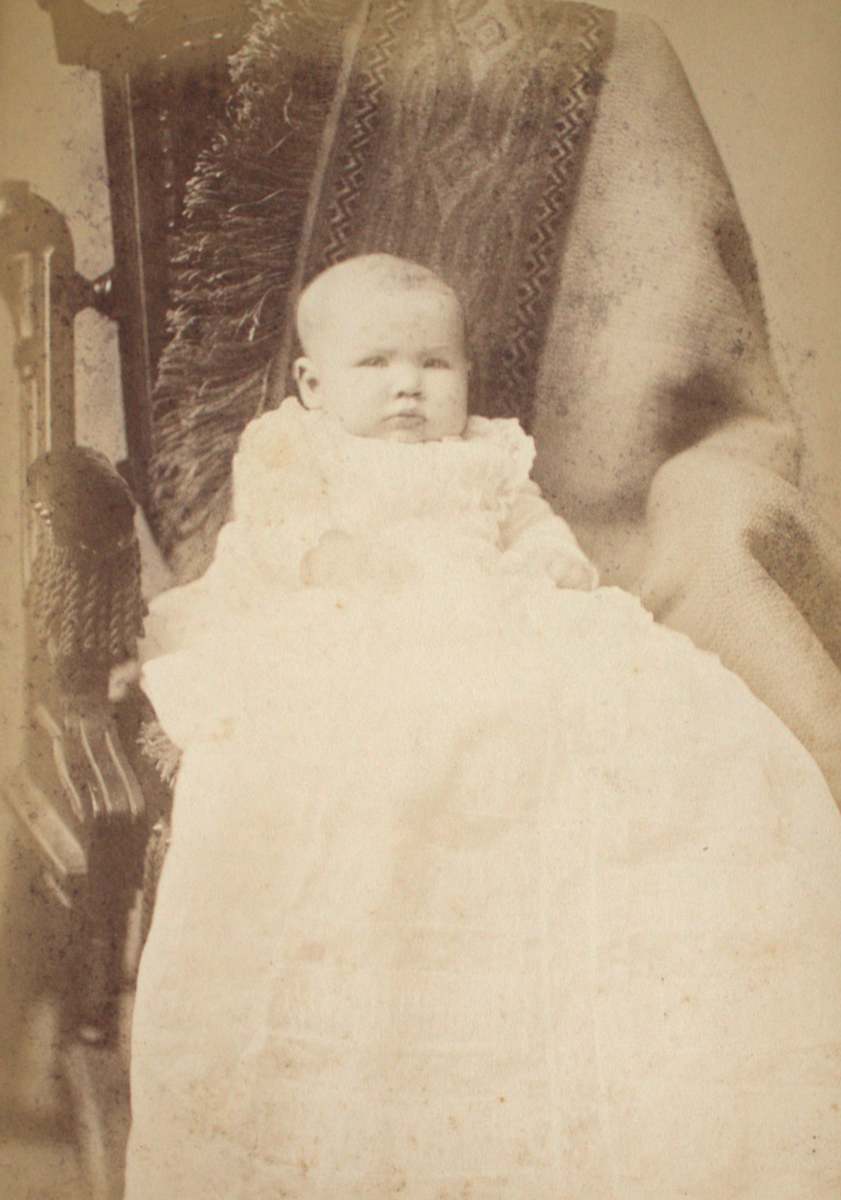 Cabinet Card by James Fitzallen Ryder 