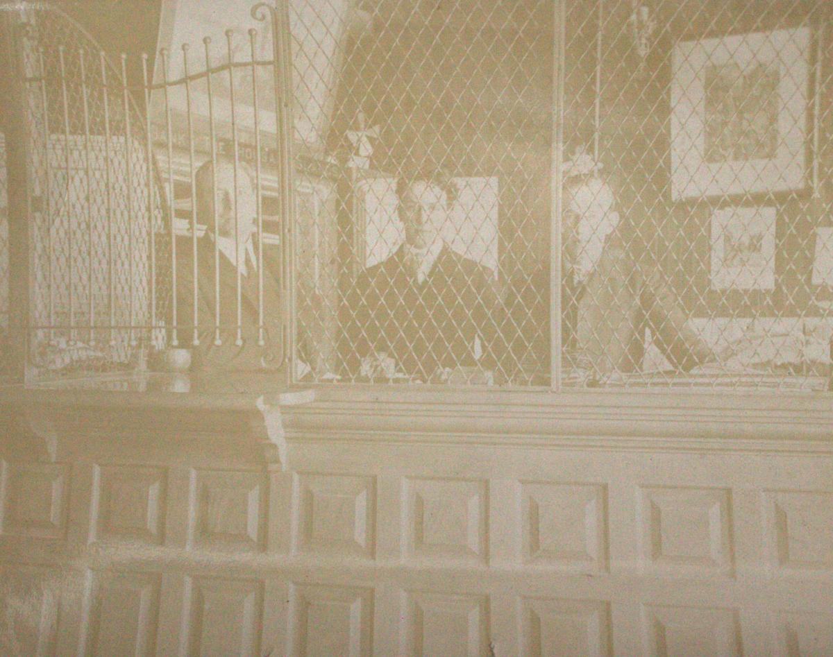 Bank Tellers by Unknown, United States, Image 1.