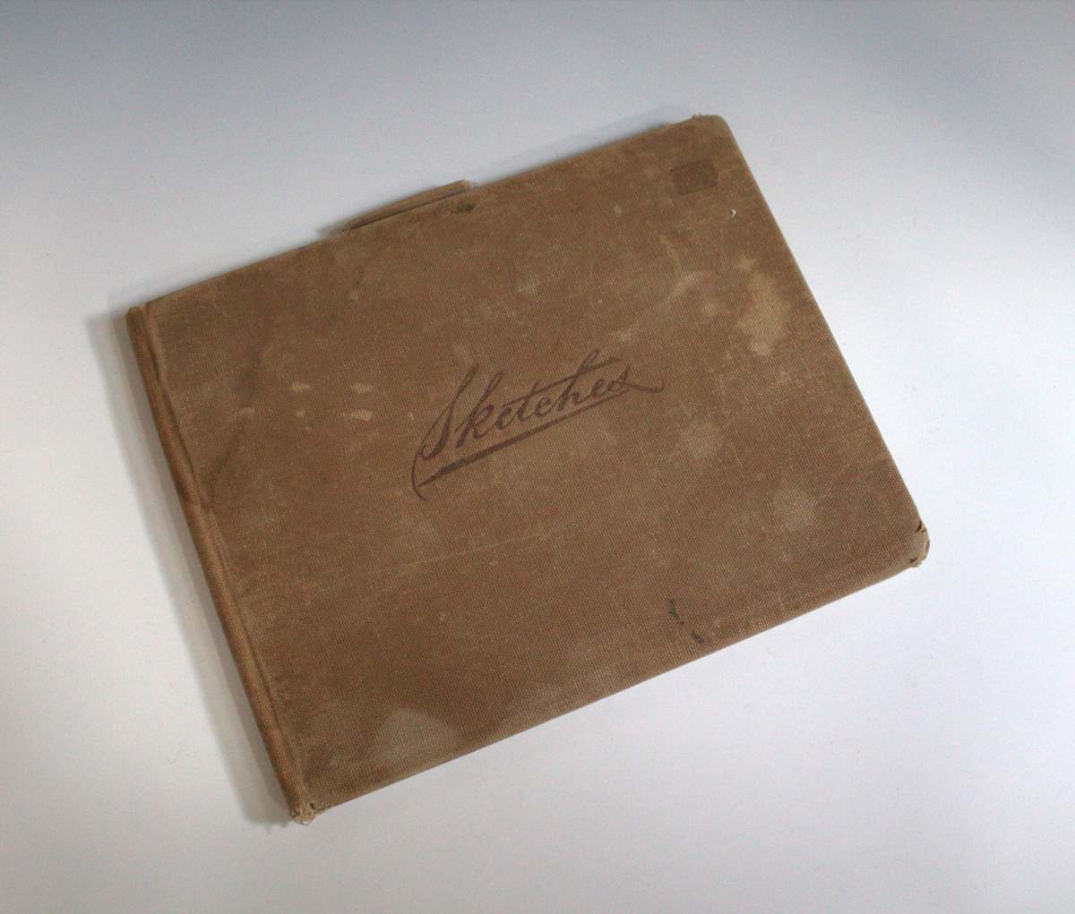 Sketchbook by Elizabeth C. Sherman, Image 1.