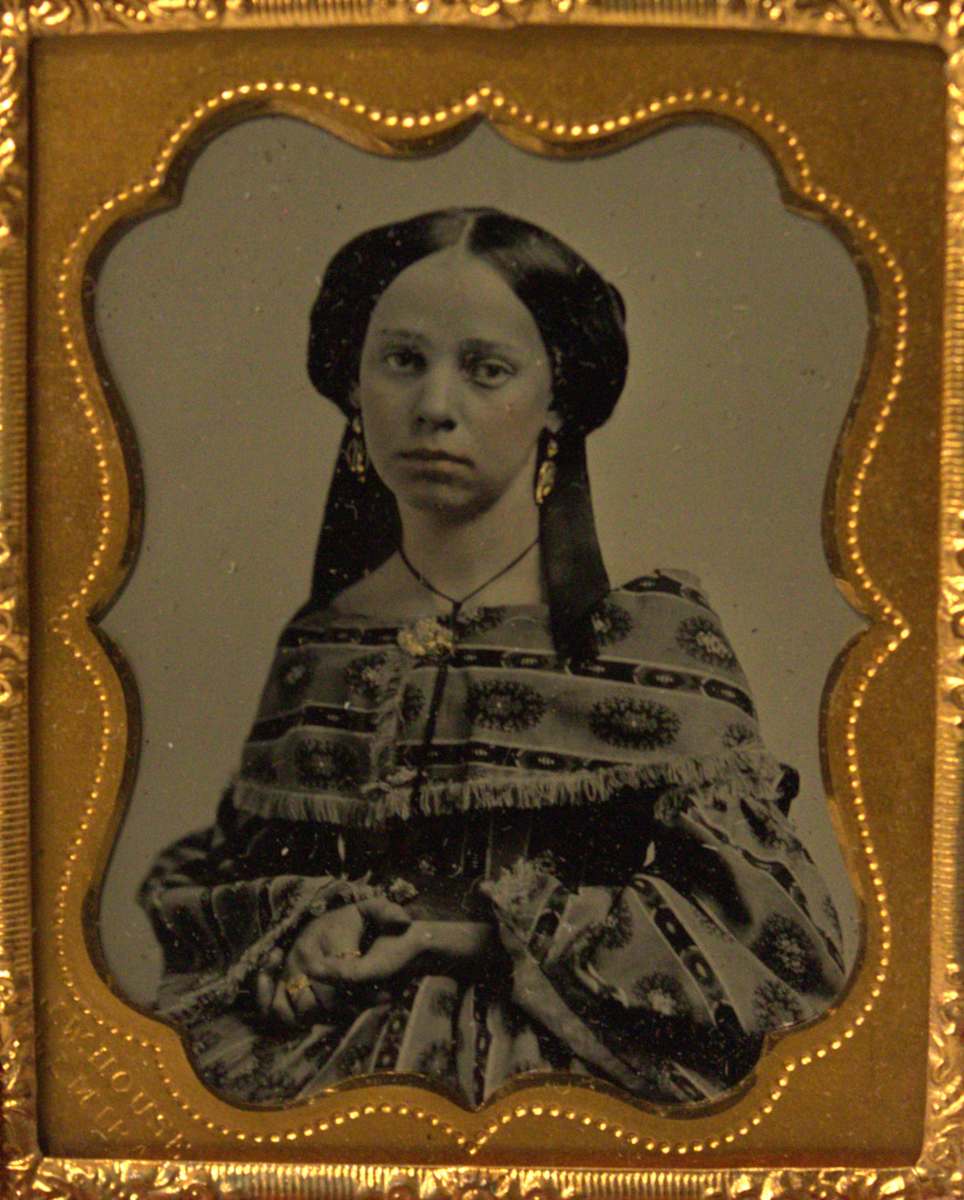 Ambrotype by J.W. House, Image 1.