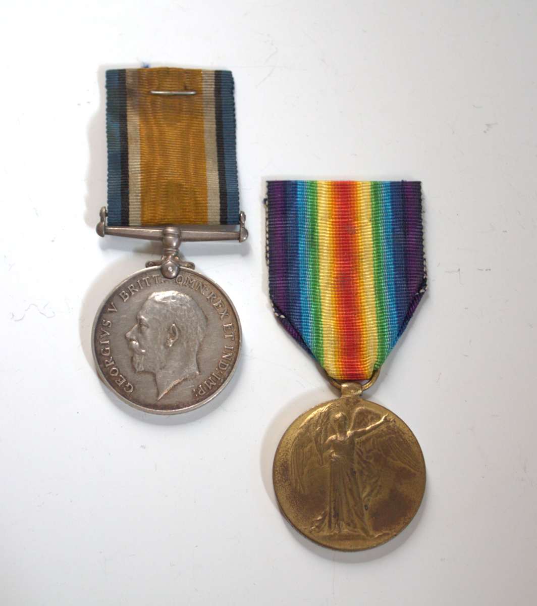 Pair of Medals by Royal Mint 