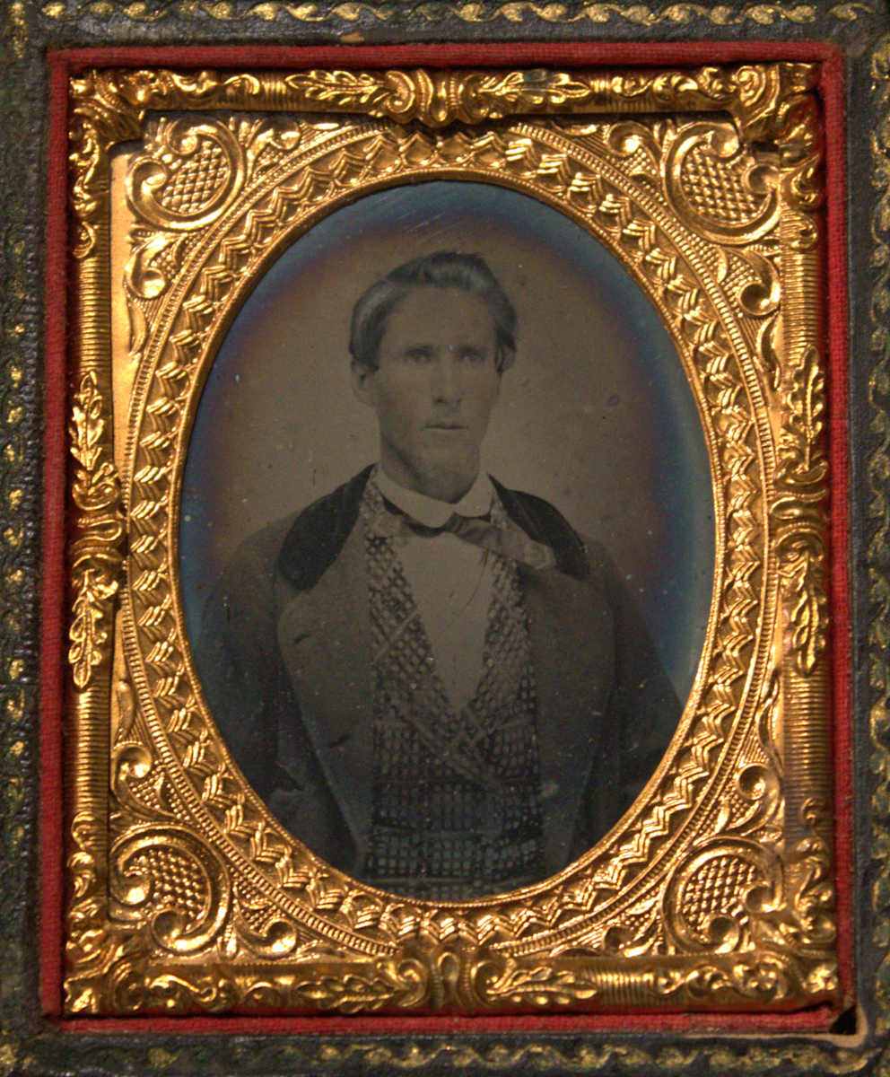 Ambrotype by Unknown, United States, Image 1.