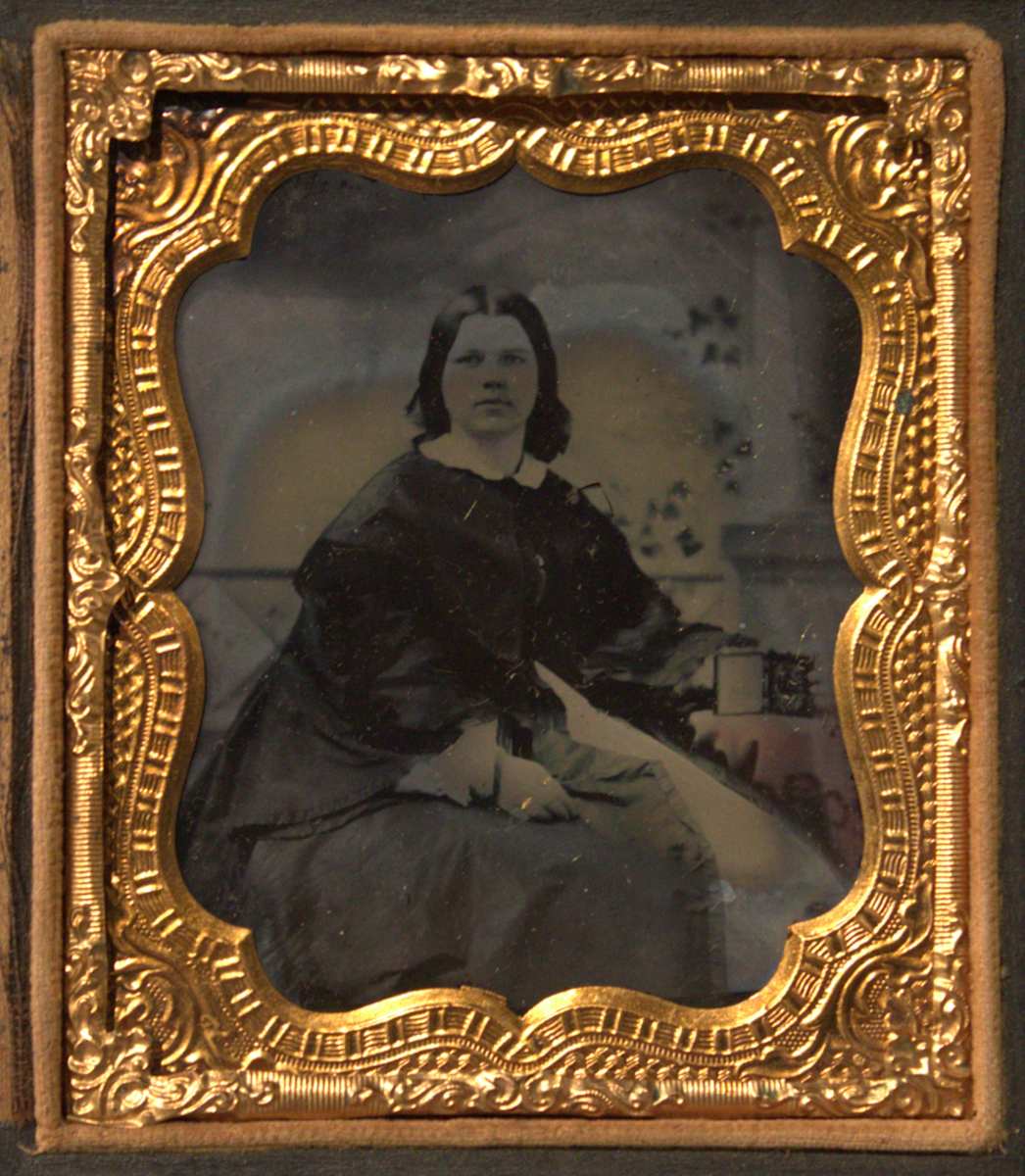 Ambrotype by Unknown, United States 