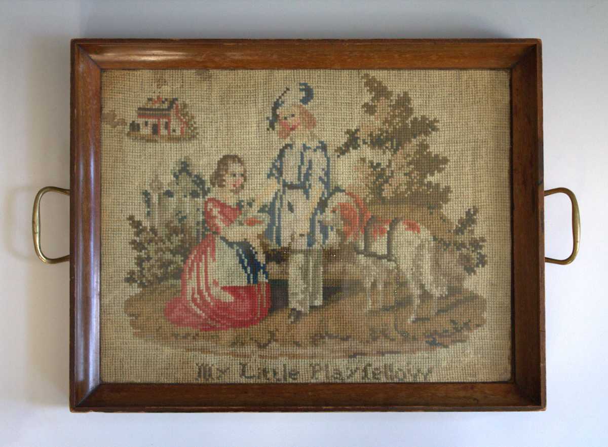 Tray by Unknown, United States 