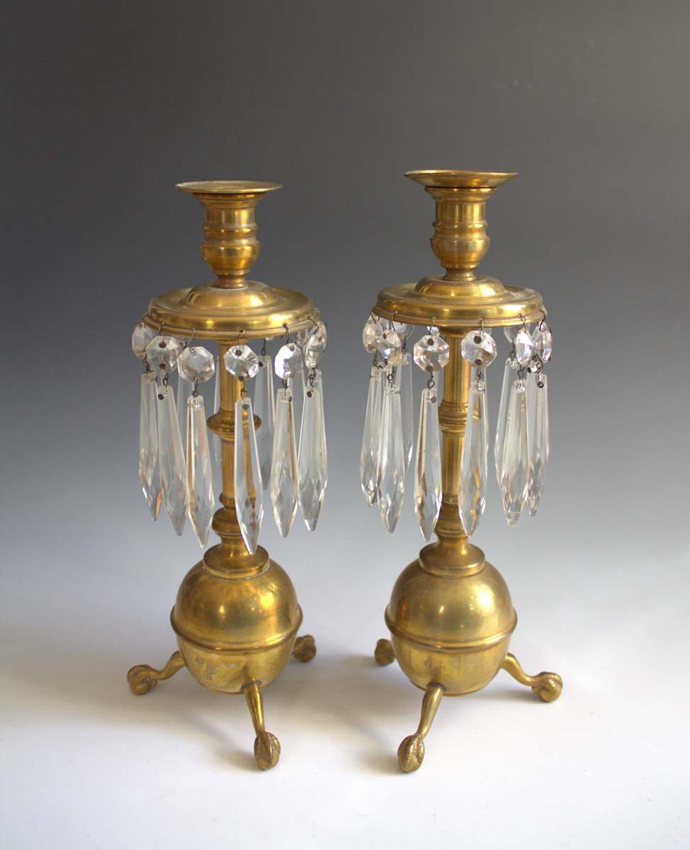 Candlesticks (Set of Two) by Unknown, United States, Image 1.