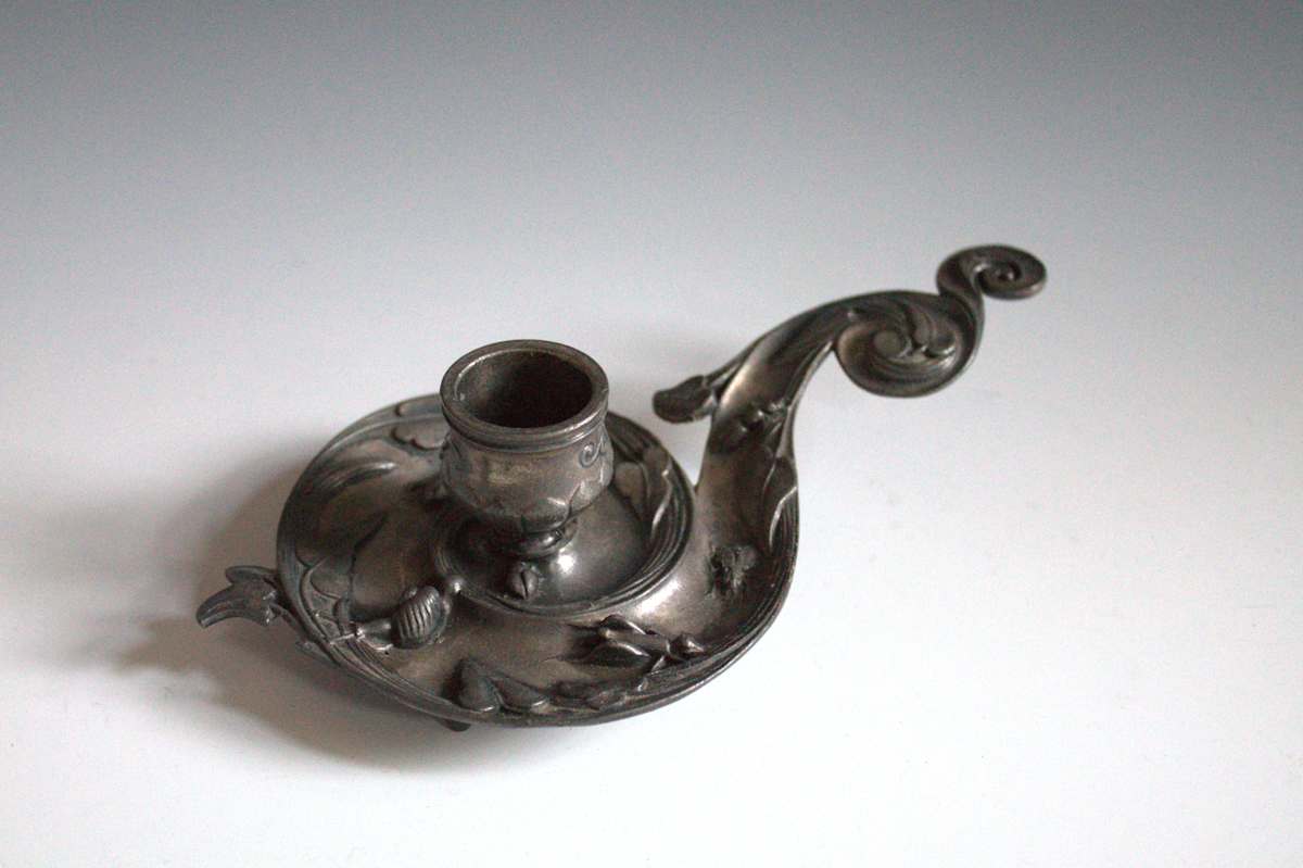 Candlestick by Meriden Britannia Co., Image 2.