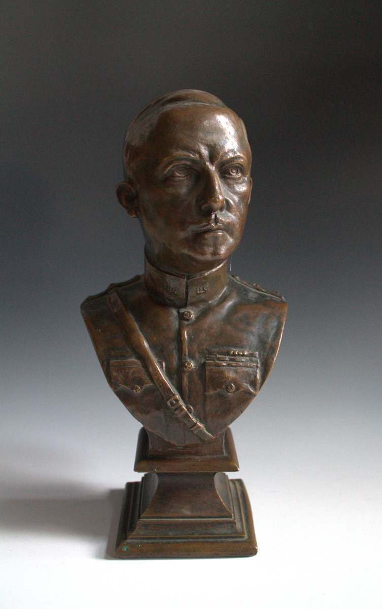 Major General John O’Ryan by Ernesto Begni del Piatta, A. Kunst Foundry, Image 2.