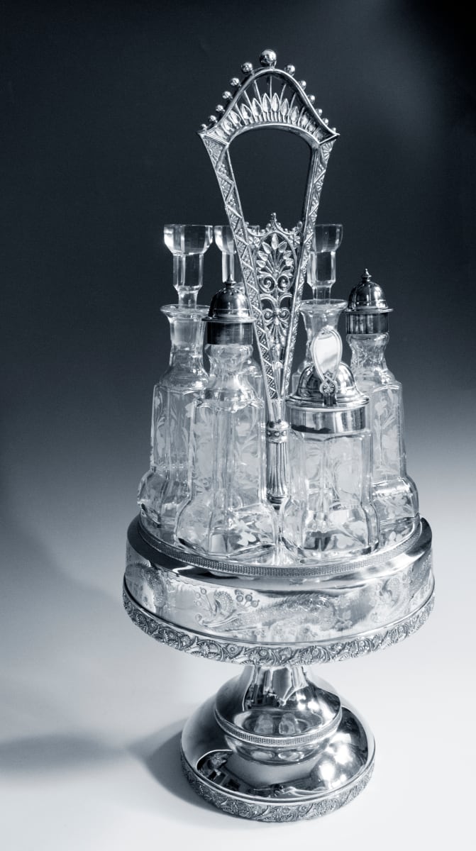 Condiment Caster by Middletown Plate Co. 