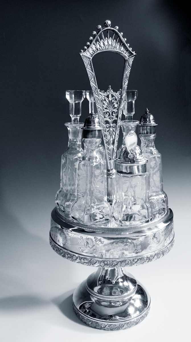 Condiment Caster by Middletown Plate Co., Image 1.