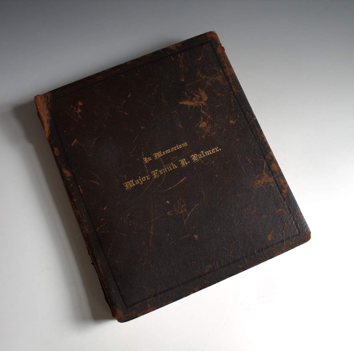 Memorial Book by Unknown, New York, Image 6.