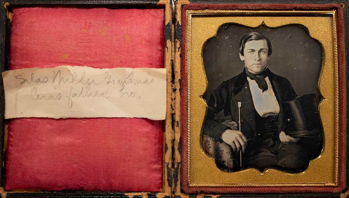 Daguerreotype by Unknown, United States, Image 1.