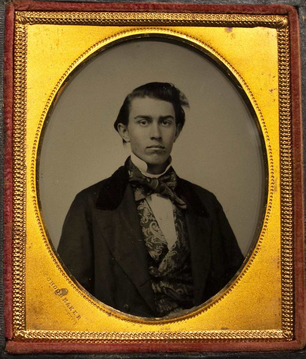 Ambrotype by Christopher C. Schoonmaker, Image 1.