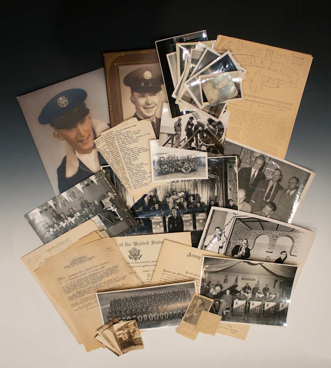 Army Air Corps Grouping by Army Air Corps, Image 1.
