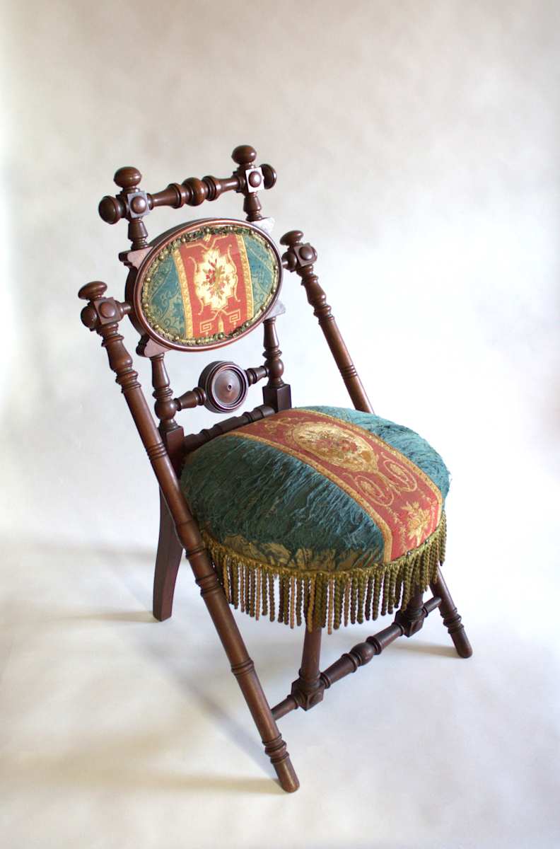 Side Chair by George Jacob Hunzinger, Image 1.