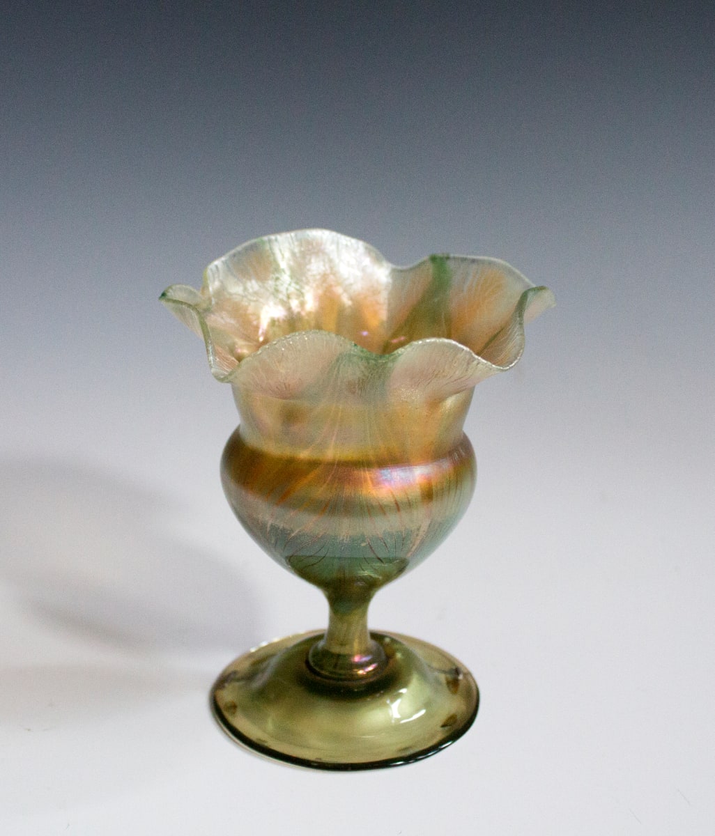 Floriform Vase by Louis Comfort Tiffany 