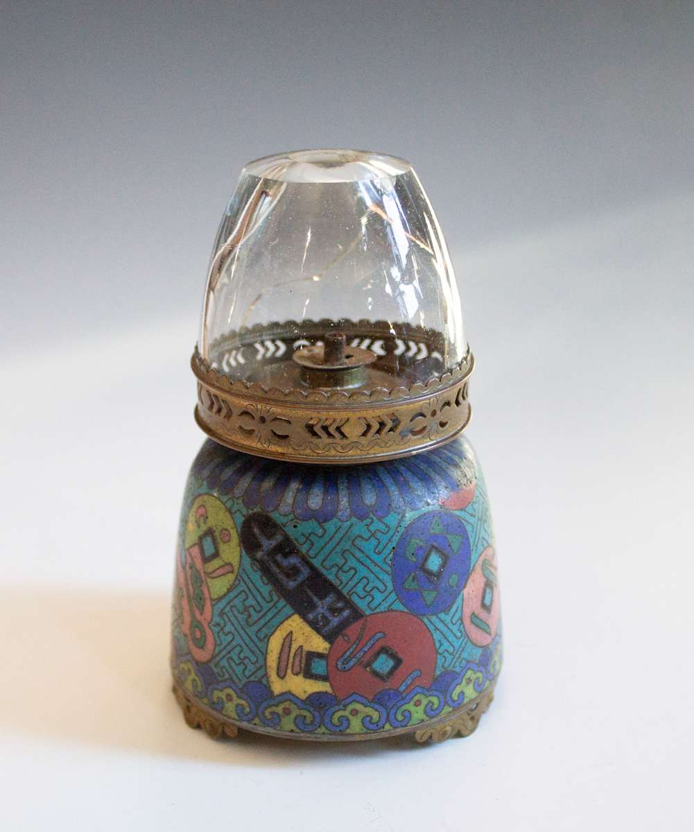 Opium Lamp by Unknown, China 