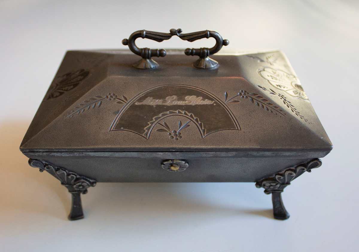 Jewelry Box by Simpson, Hall, Miller & Co., Image 1.